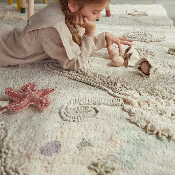 Seabed Tapis de jeu avec accessoires de jeu de Lorena Canals