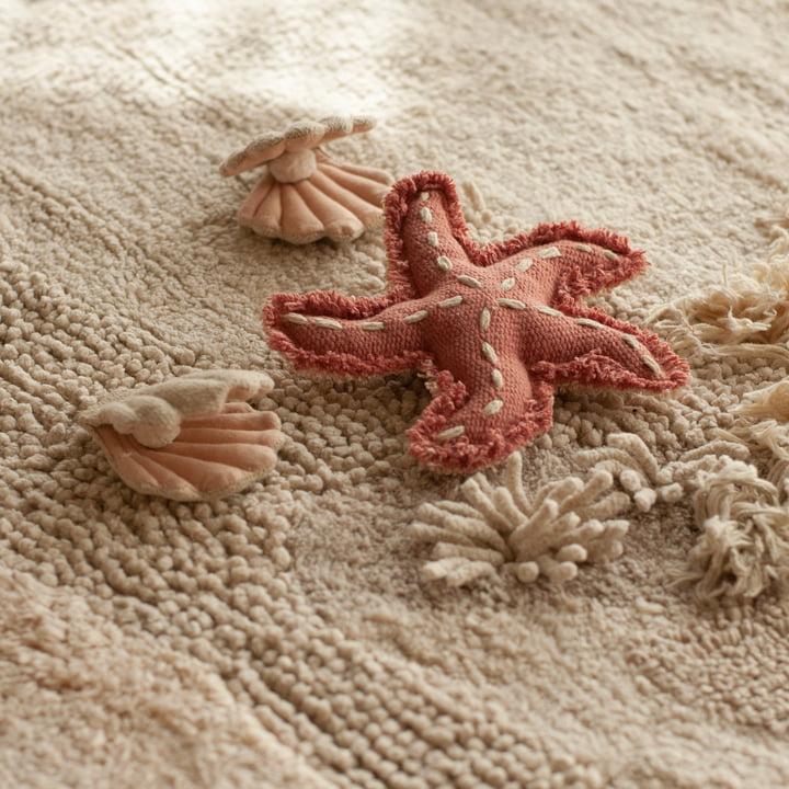 Seabed Tapis de jeu avec accessoires de jeu de Lorena Canals