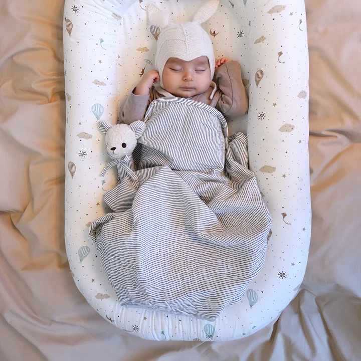 Cam Cam Copenhagen - Couverture en mousseline