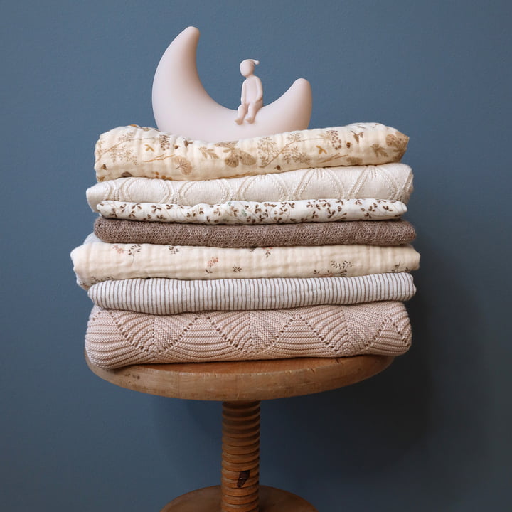 Cam Cam Copenhagen - Couverture en mousseline