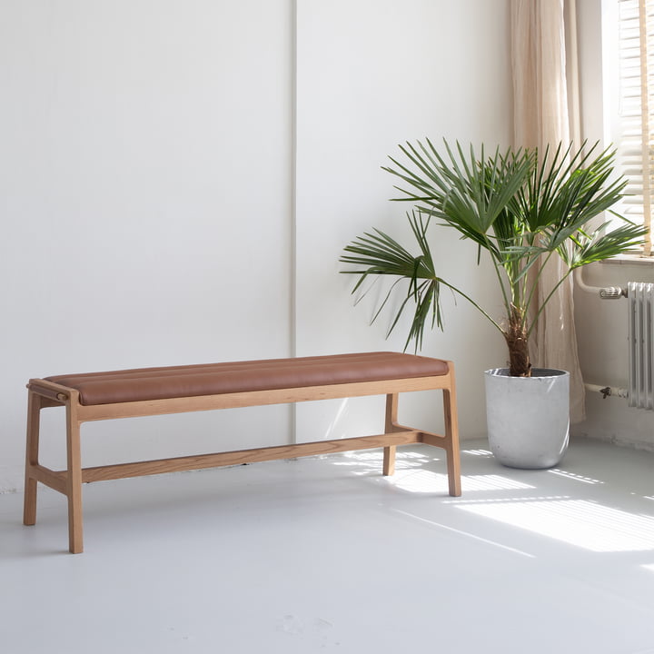 Studio Zondag - Leef Banc 140 cm, cognac