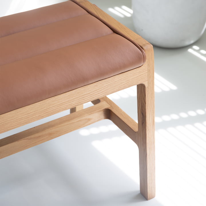 Studio Zondag - Leef Banc 140 cm, cognac