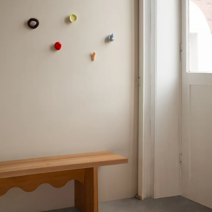 Fossil Crochets muraux, set de 5 de Schneid