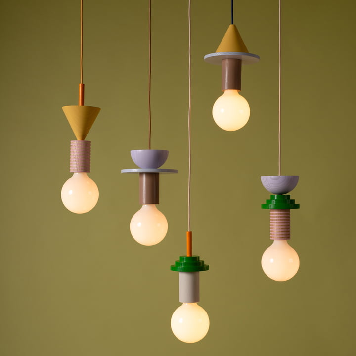 Junit Lamp Suspension de Schneid