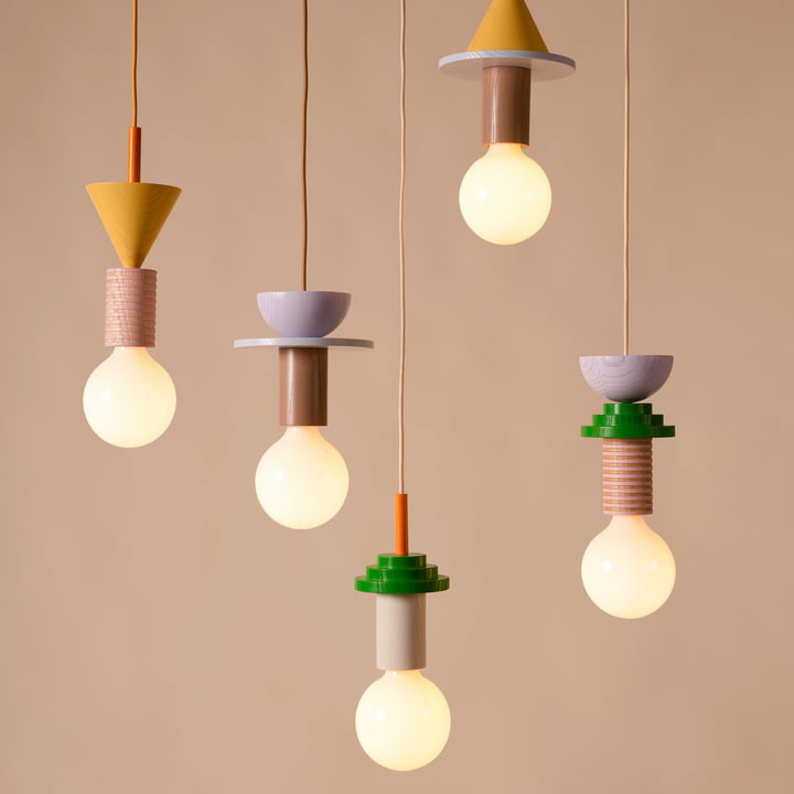 Junit Lamp Suspension de Schneid