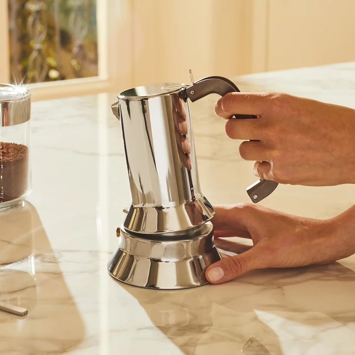 Machine à café espresso 9090 de Alessi