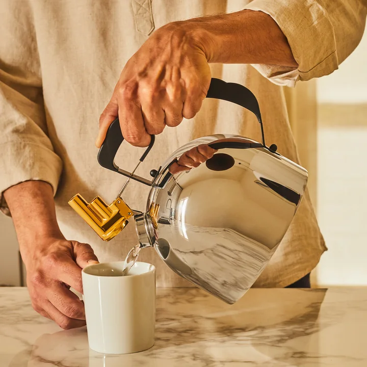 9091 bouilloire à plusieurs voix de Officina Alessi