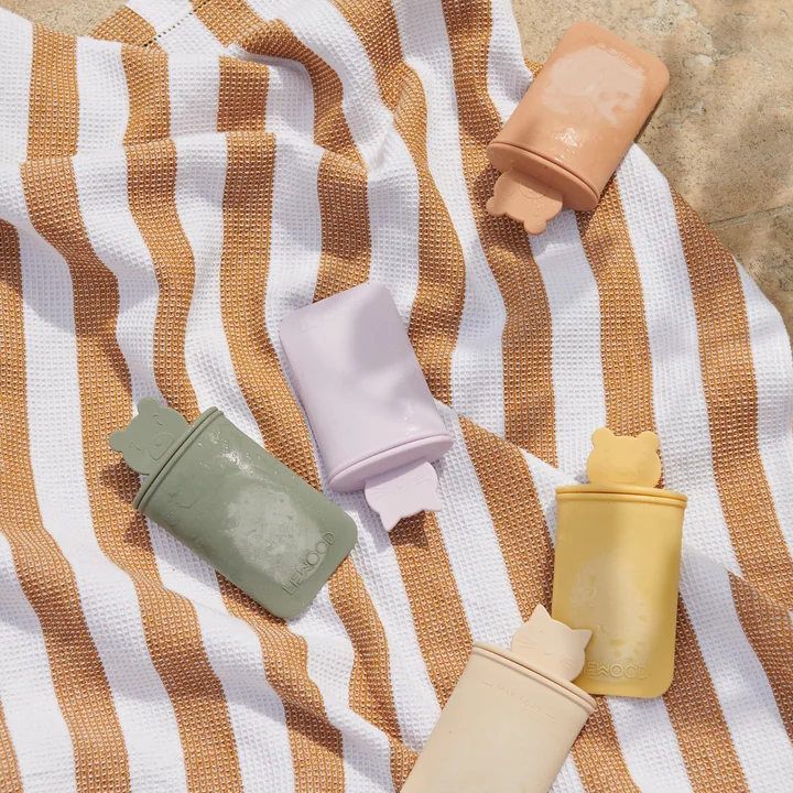 Malik Mini moule à glace multi mix (set de 6) de LIEWOOD