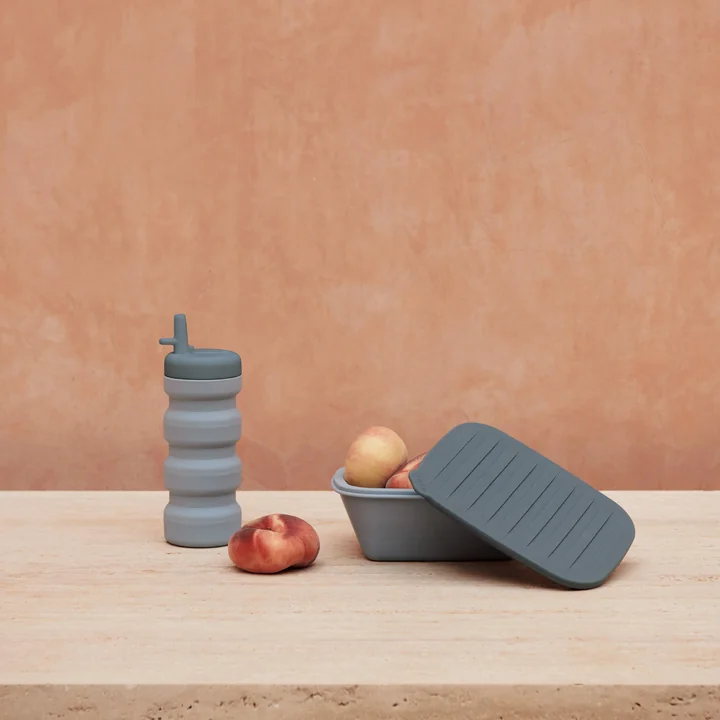 Wilson gourde pliable & Franklin Lunchbox de LIEWOOD