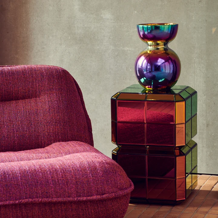 Pols Potten - Boolb Vase, multicolore