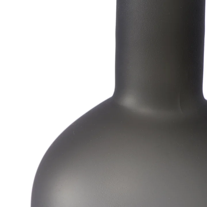 Pols Potten - Bubbles & Bottles Carafe, noir mat