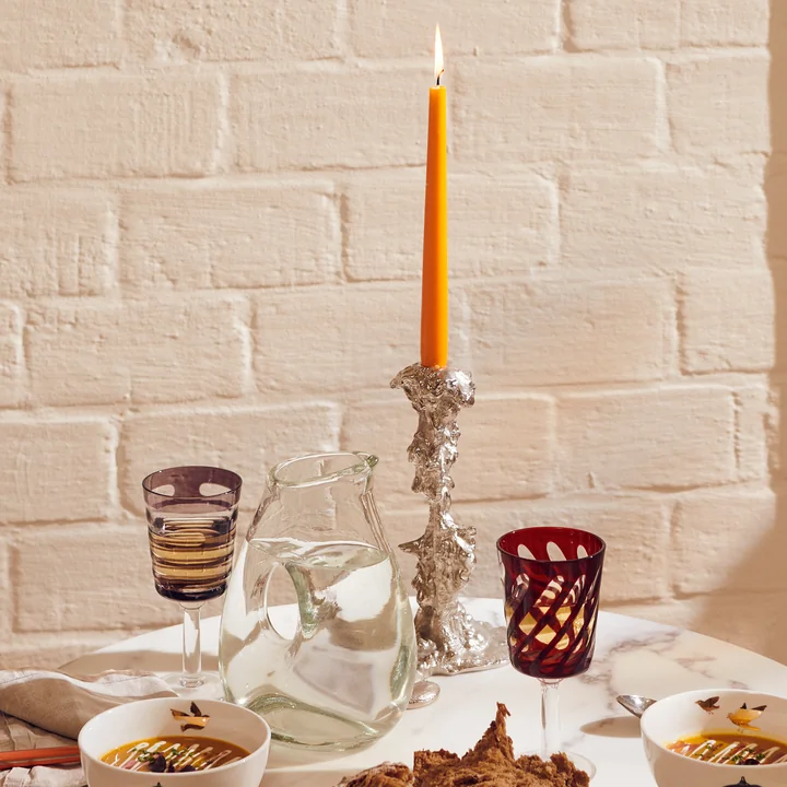 Pols Potten - Drip Chandelier, L, aluminium