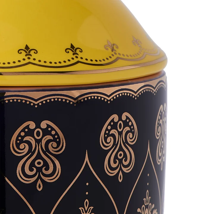 Pols Potten - Grandpa Boîte de rangement, M, bleu foncé