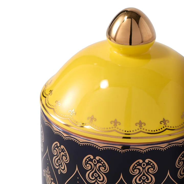 Pols Potten - Grandpa Boîte de rangement, M, bleu foncé