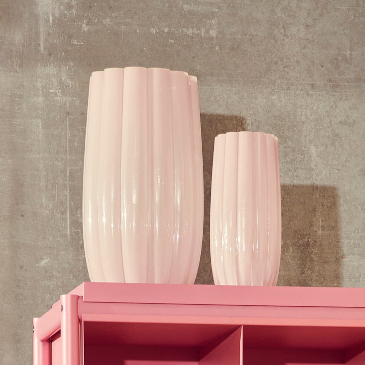 Pols Potten - Melon Vase, light pink