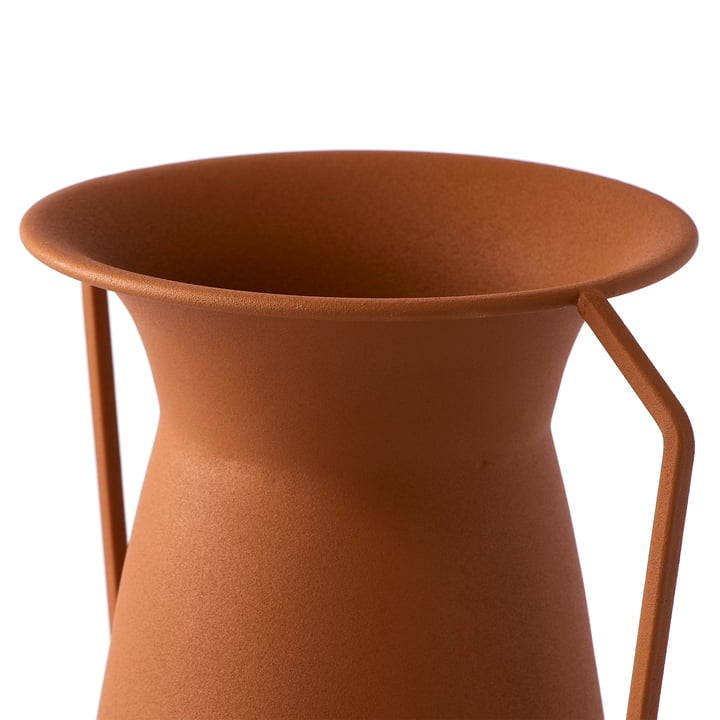 Pols Potten - Roman Vase, marron mat