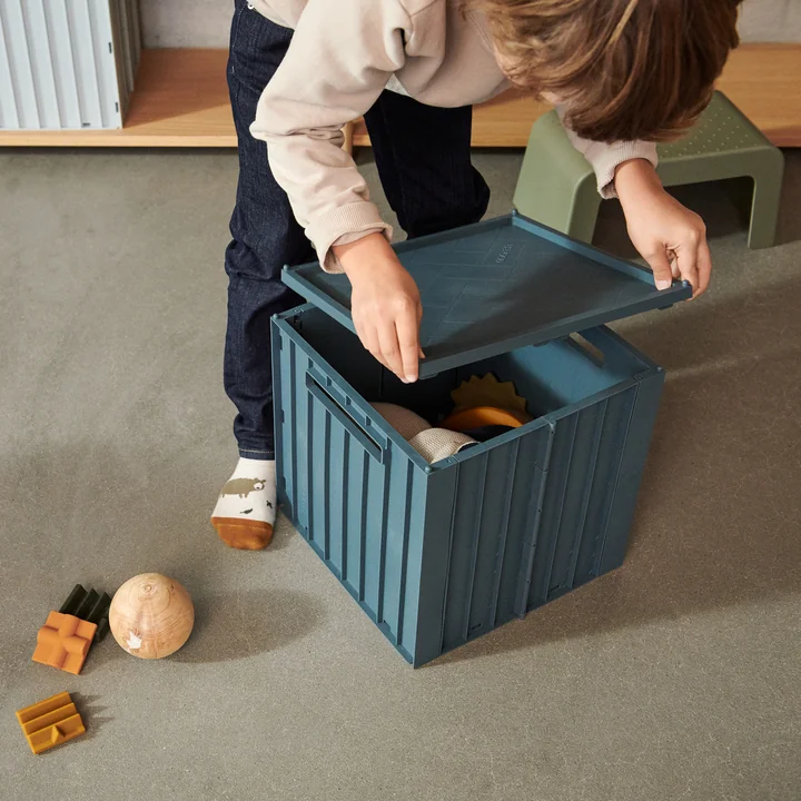 Elijah Boîte de rangement de LIEWOOD