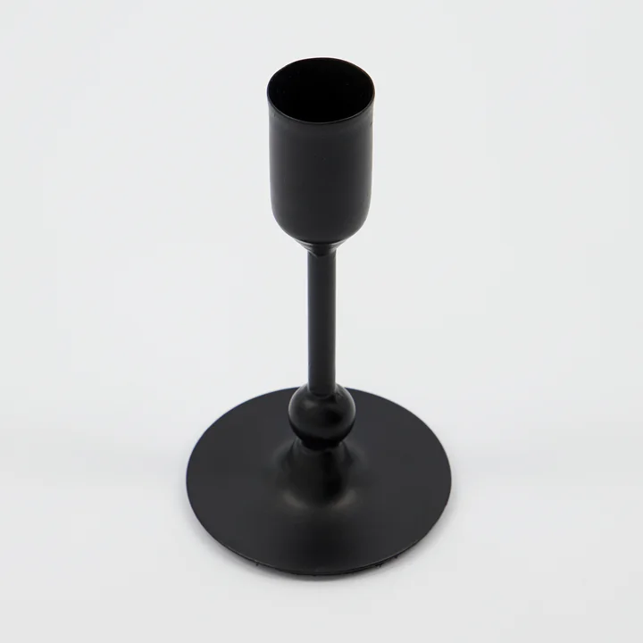 Folk Chandelier de House Doctor en couleur noir antique