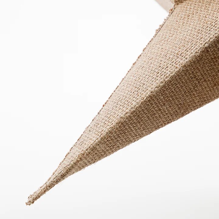 Jute Étoile de House Doctor en version nature