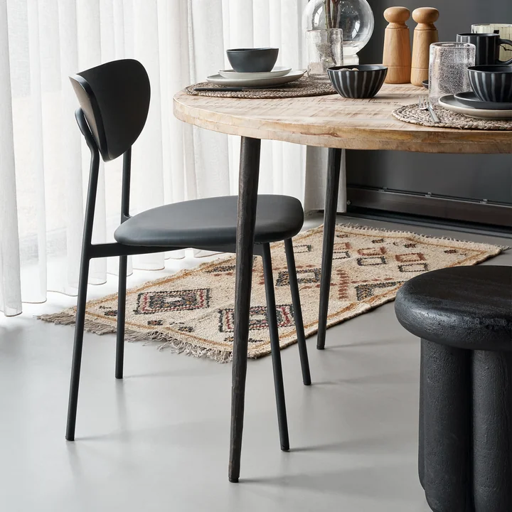 House Doctor - Must chaise, noir