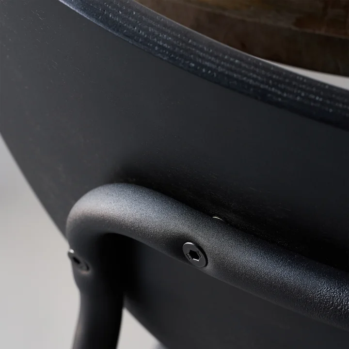 House Doctor - Must chaise, noir