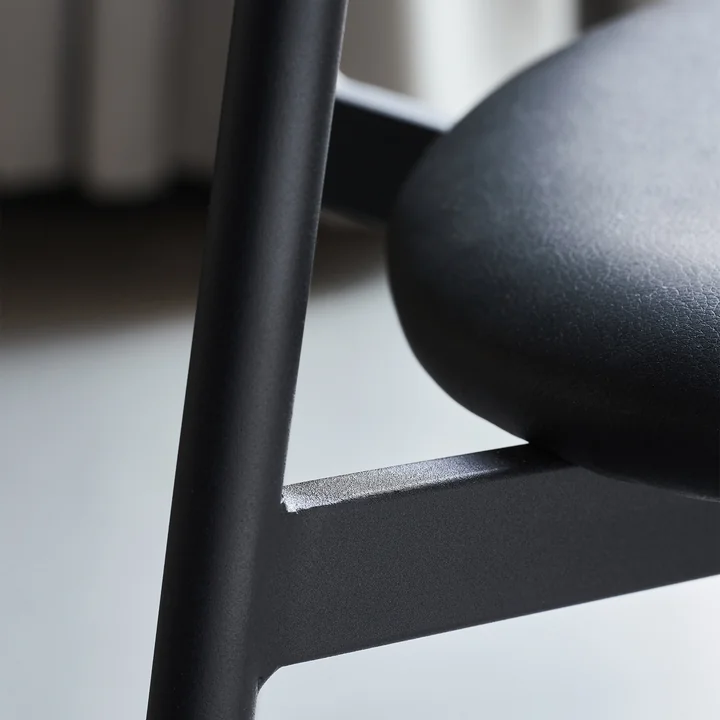 House Doctor - Must chaise, noir