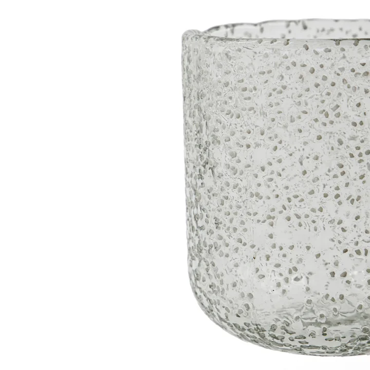 Snow Bougeoirs de House Doctor en version transparente