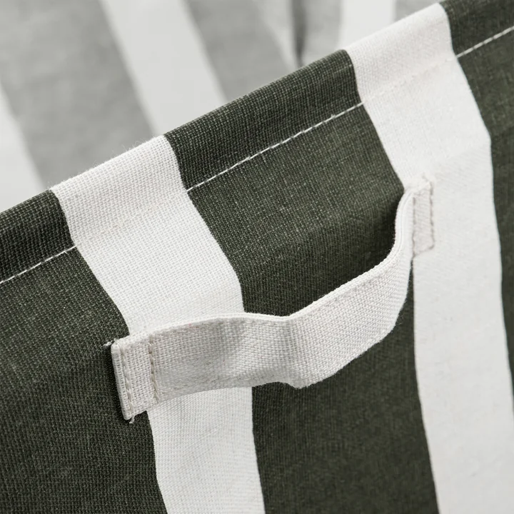 House Doctor - Store Corbeille de rangement, H 50 cm, vert