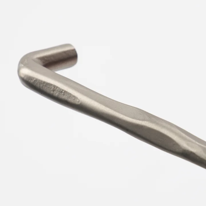 Welo Support de papier toilette de House Doctor dans la finition argent brossé