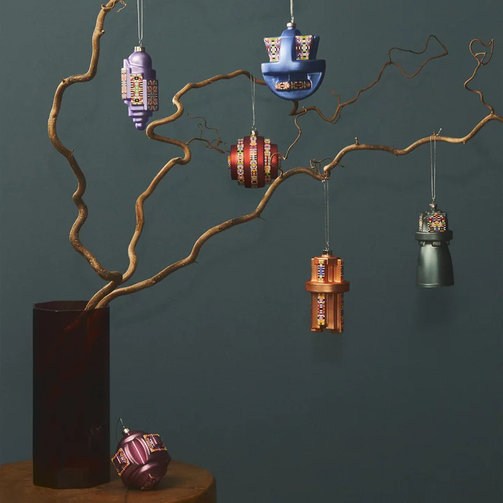 Holyhedrics Boules de Noël de Alessi