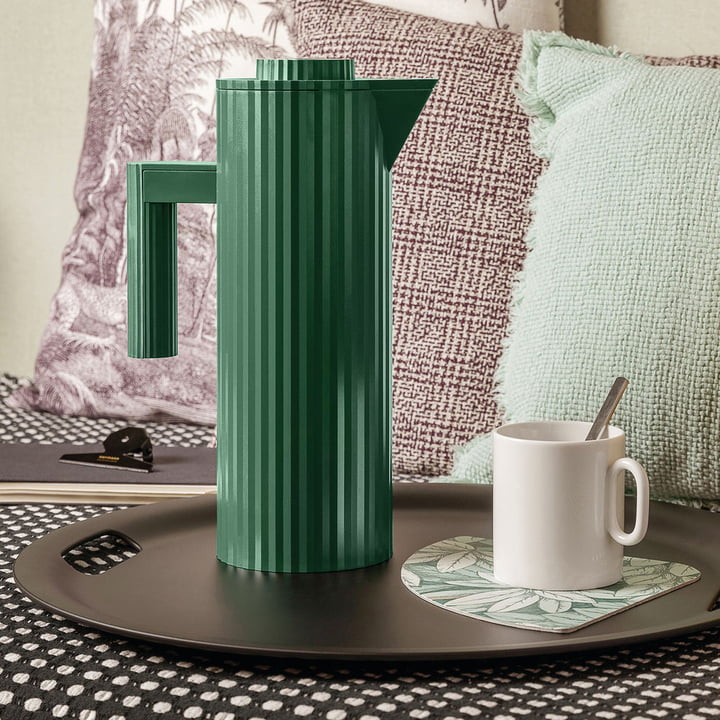 Alessi - Plissé Pot isolant, vert