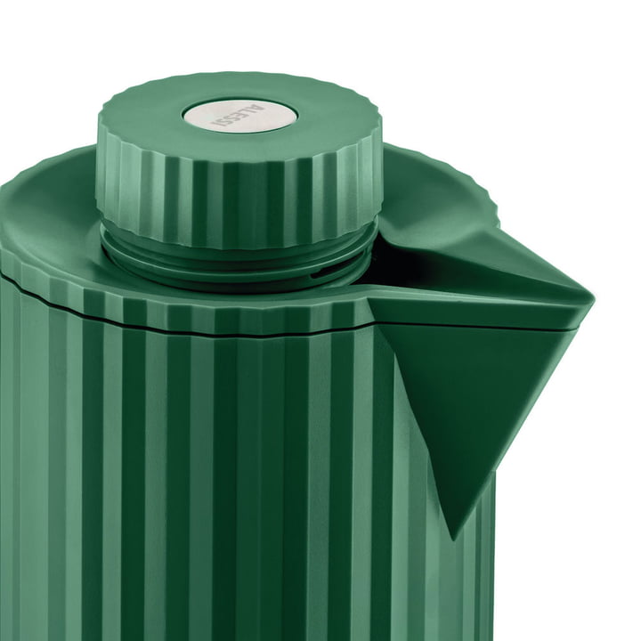 Alessi - Plissé Pot isolant, vert