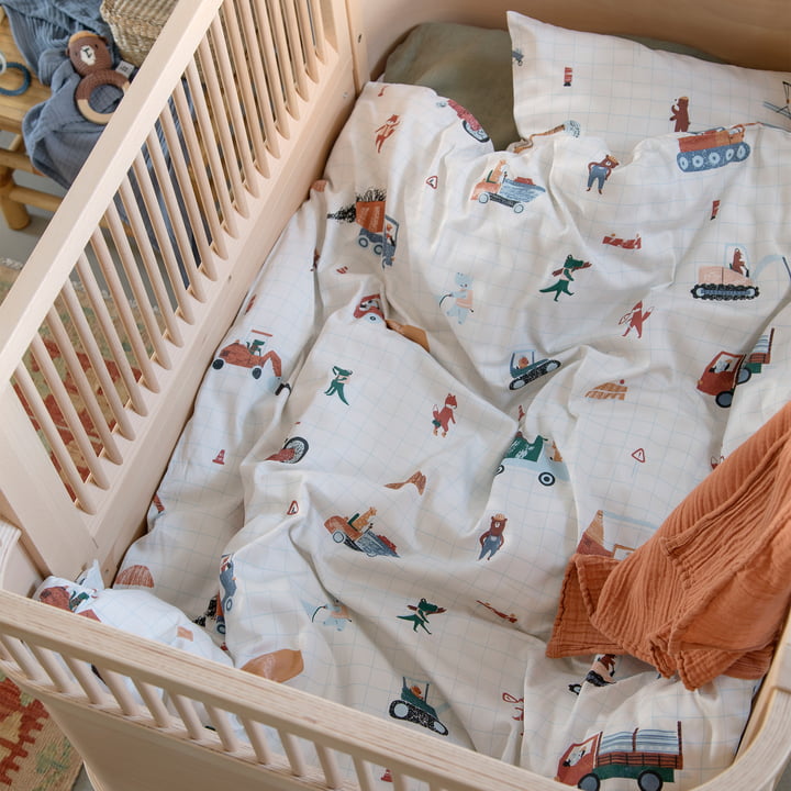 Sebra Linge de lit pour bebe Connox