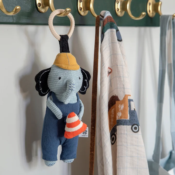 Sebra - Boîte à musique, éléphant