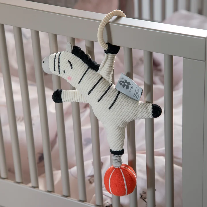 Sebra - Boîte à musique, zèbre