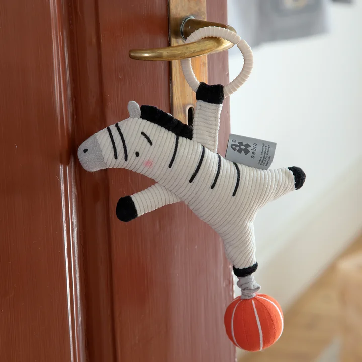 Sebra - Boîte à musique, zèbre