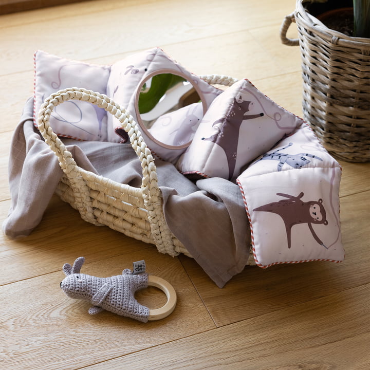 Livre en tissu, Teeny Toes de Sebra