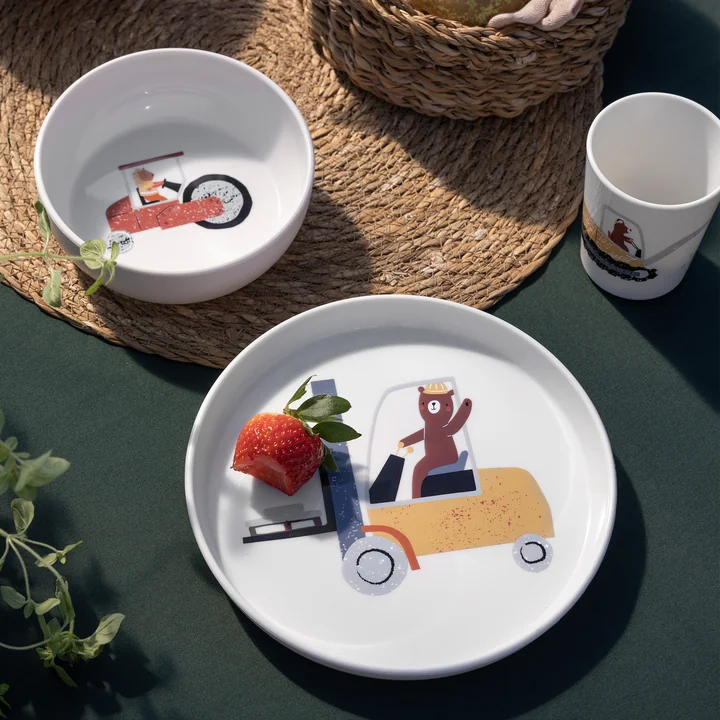 Tastii Vaisselle, Busy Builders de Sebra