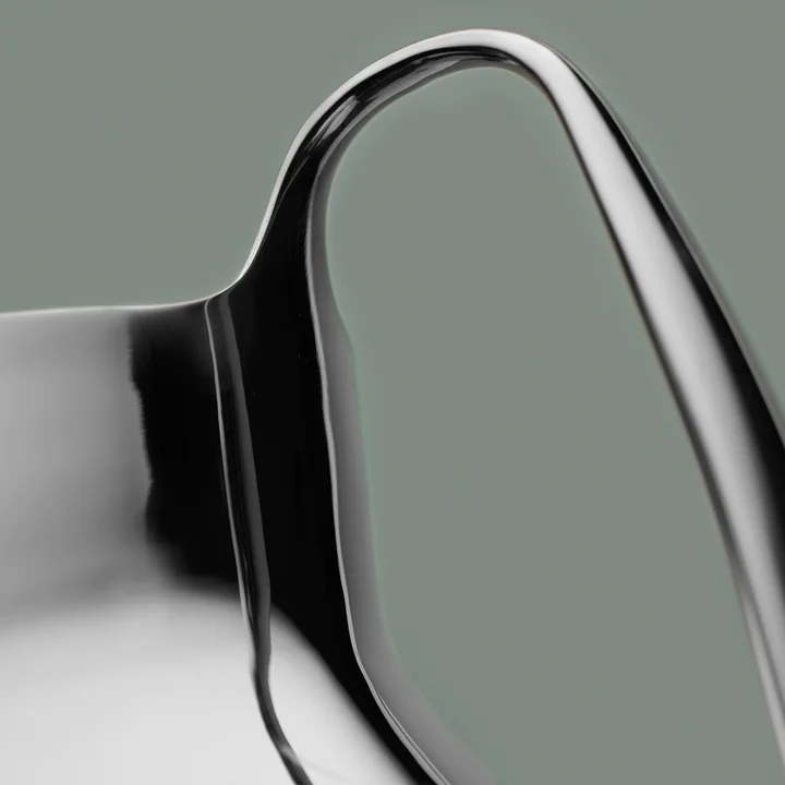 Gense - Dorotea Carafe, H 30 cm, acier brillant