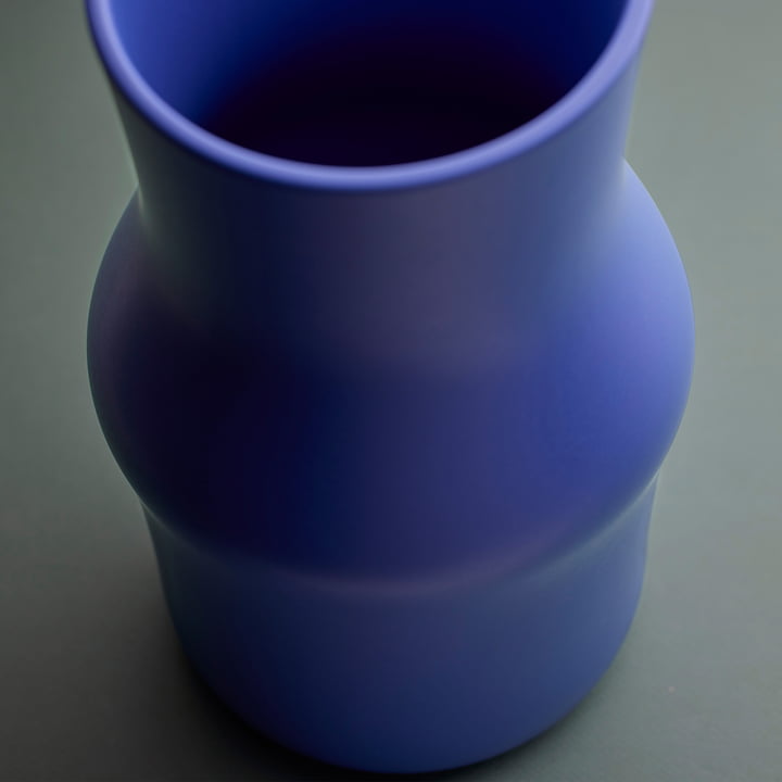 Gense - Dorotea Vase en céramique, 16 x 28 cm, iris blue