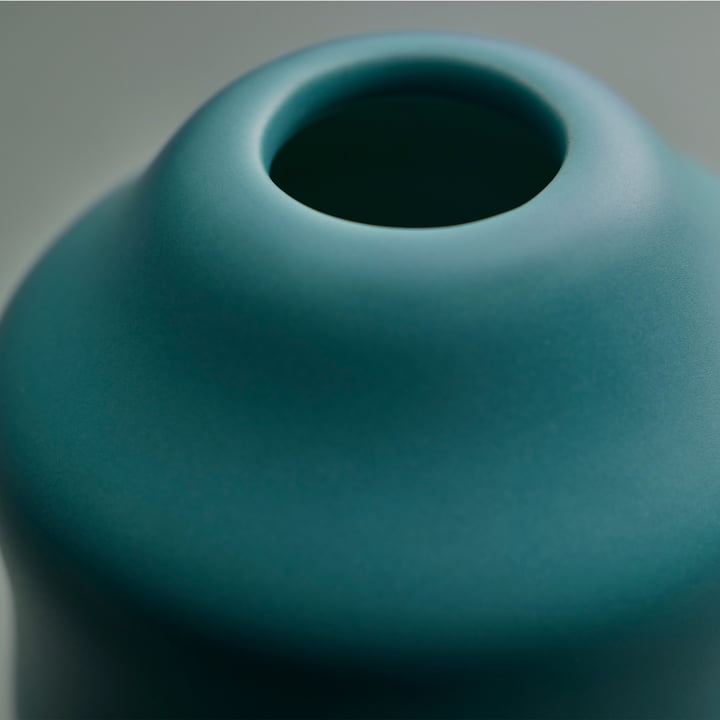 Gense - Dorotea Vase en céramique, 9 x 10 cm, sea green