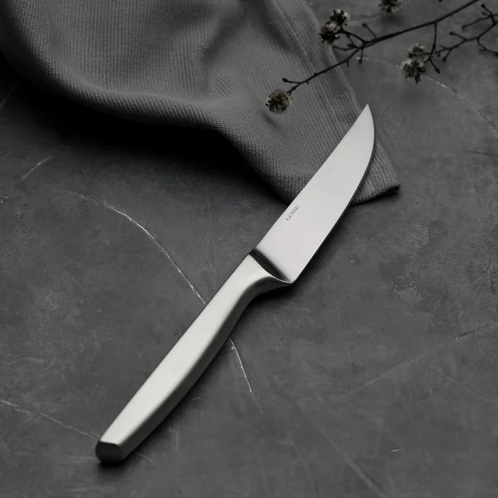 Gense - Norm Couteaux à steak, acier mat (set de 4)