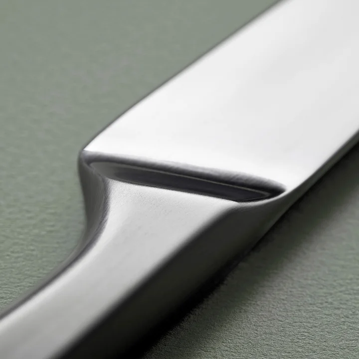 Gense - Norm Couteaux à steak, acier mat (set de 4)