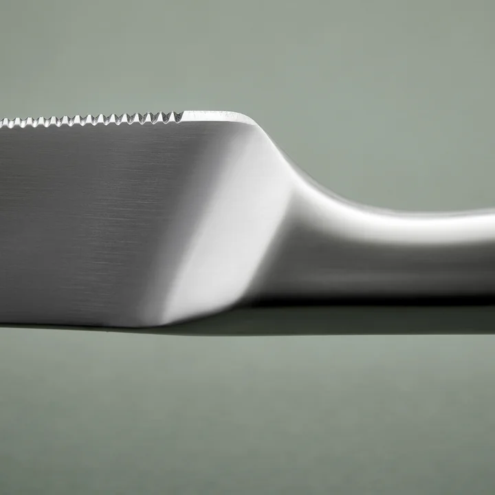 Gense - Norm Couteaux à steak, acier mat (set de 4)