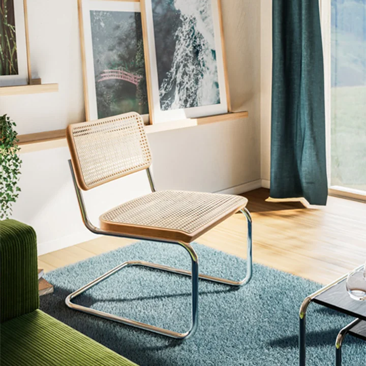 Thonet - S 32 VL Chaise Lounge