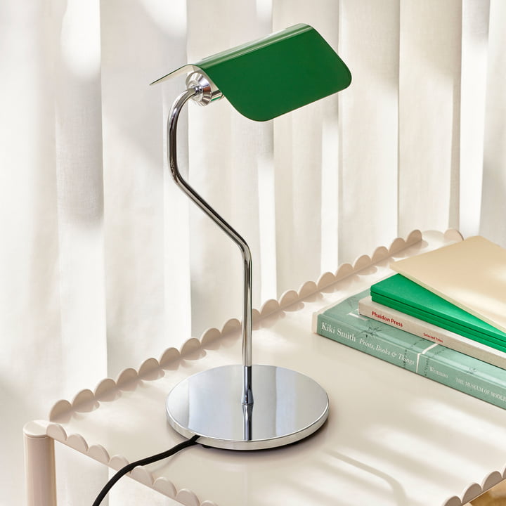 Apex Lampe de table, vert émeraude de HAY