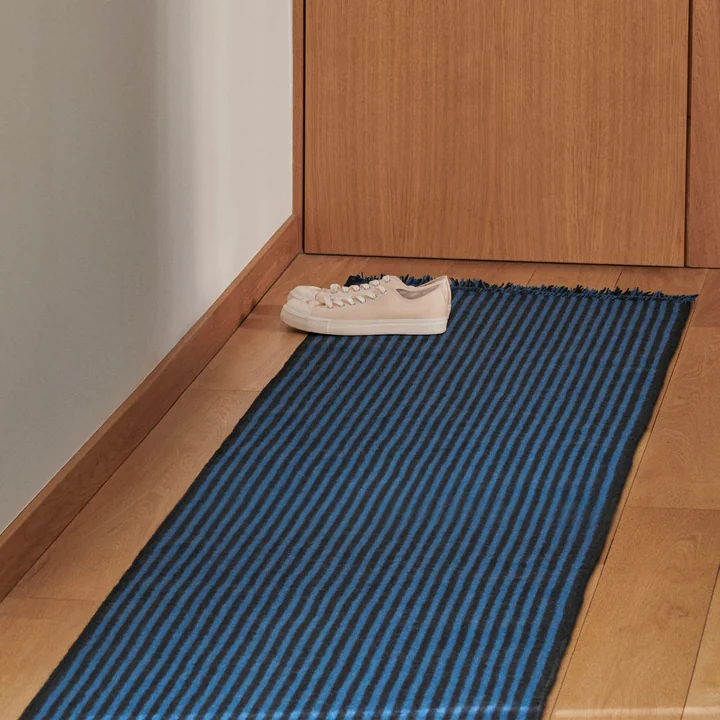 Stripes and Stripes Wool Tapis de HAY