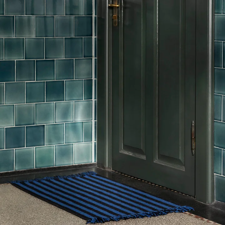 Stripes and Stripes Wool Tapis de HAY