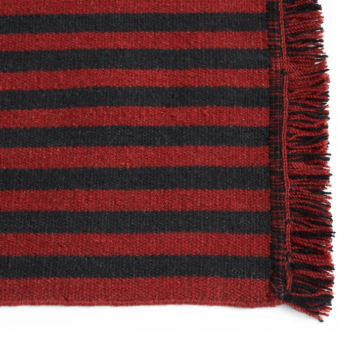 Stripes and Stripes Wool Tapis de HAY
