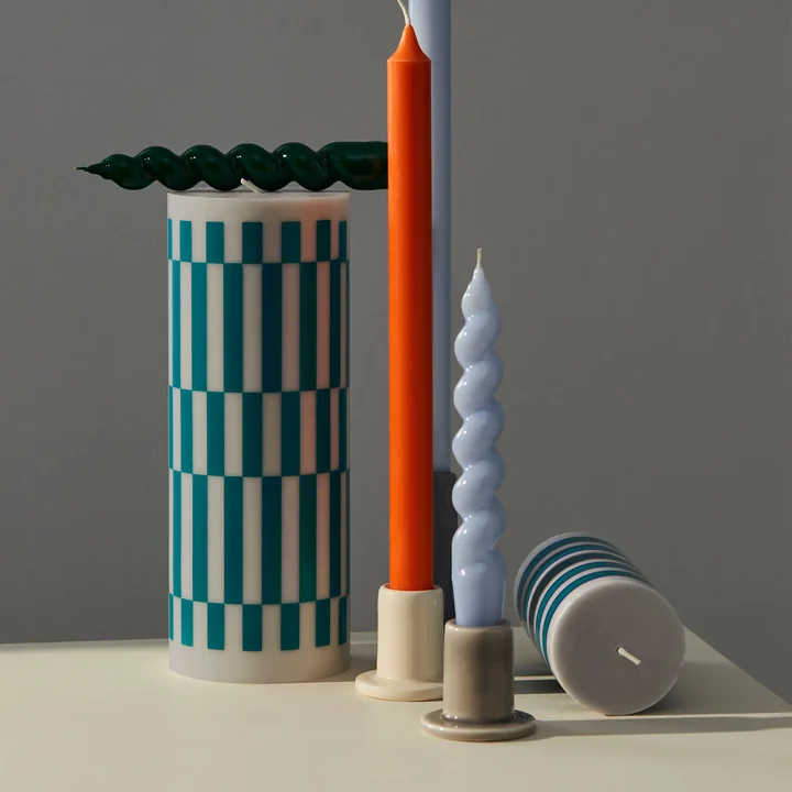 Spiral Bougies en bâton de HAY